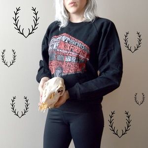 Authentic London Bus Design Sweater